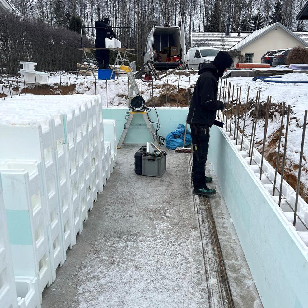 PPG Styrofoam Block Plus 1000 × 250 × 300 mm