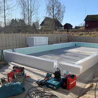PPG Styrofoam Block Plus 1000 × 250 × 300 mm