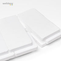 End piece for PPG polystyrene block