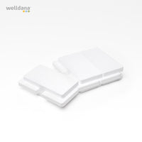 End piece for PPG polystyrene block