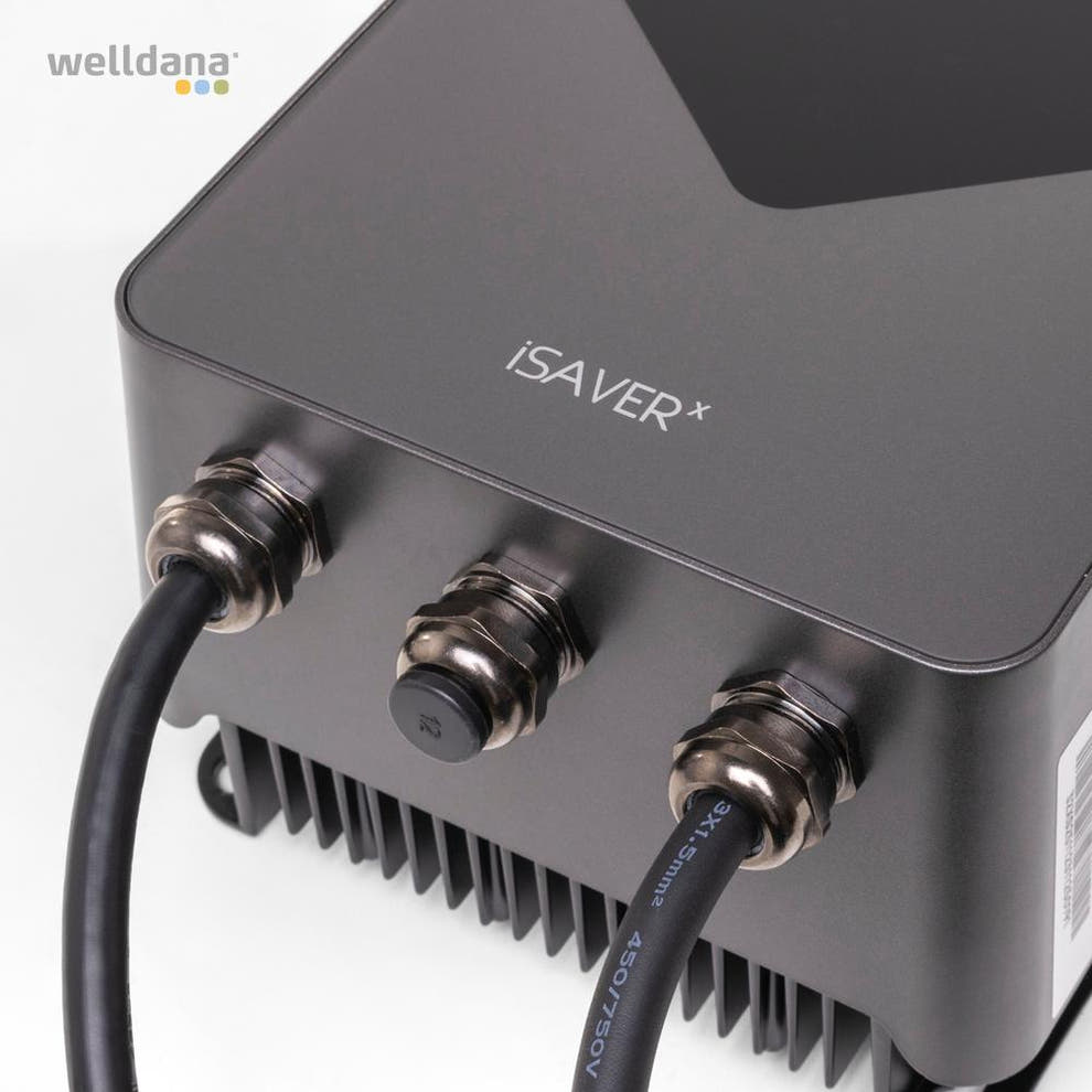 iSaverX single-phase frequency converter, max 1.1 kW