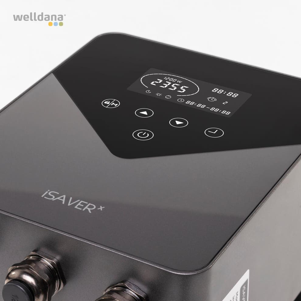 iSaverX single-phase frequency converter, max 1.1 kW