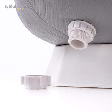 Welldana Grey Sand Filter with Top or Side Valve