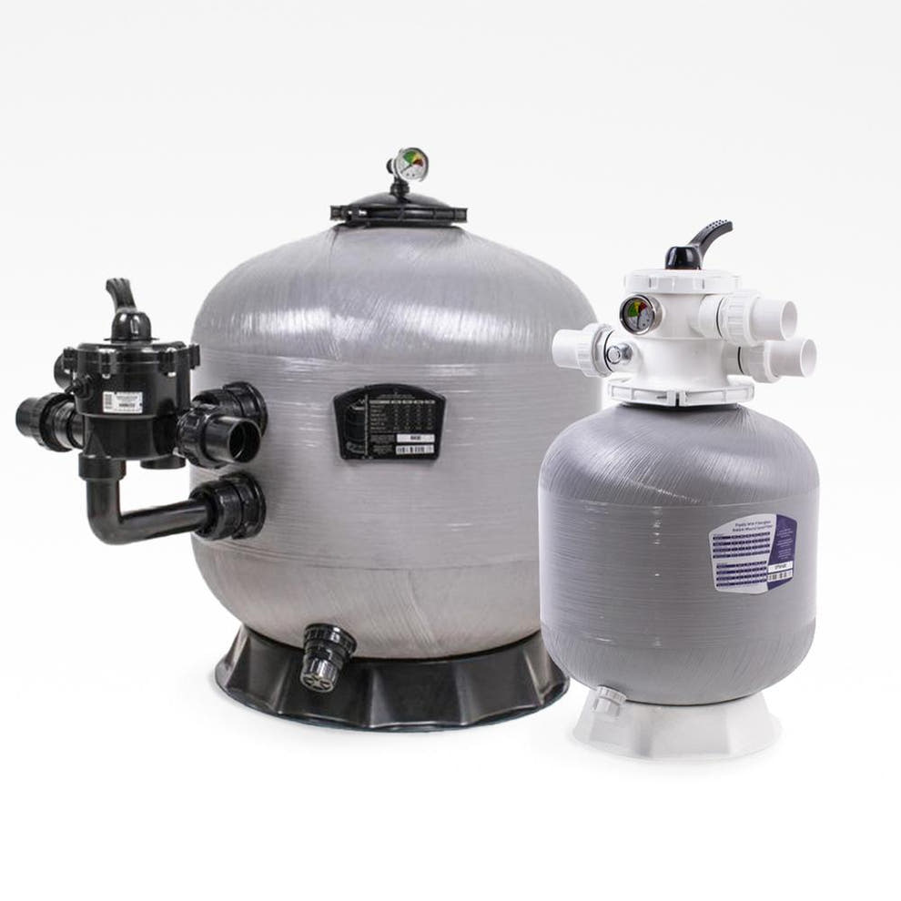 Welldana Grey Sand Filter with Top or Side Valve