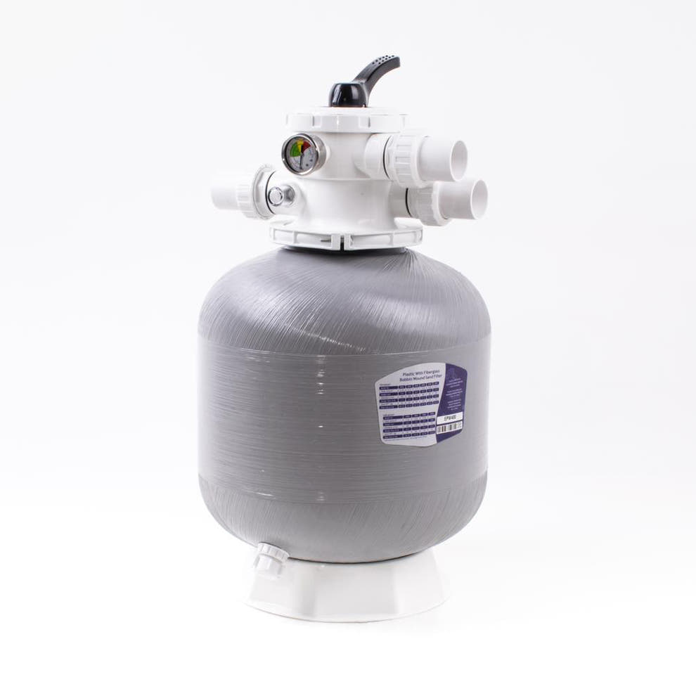 Welldana Grey Sand Filter with Top or Side Valve