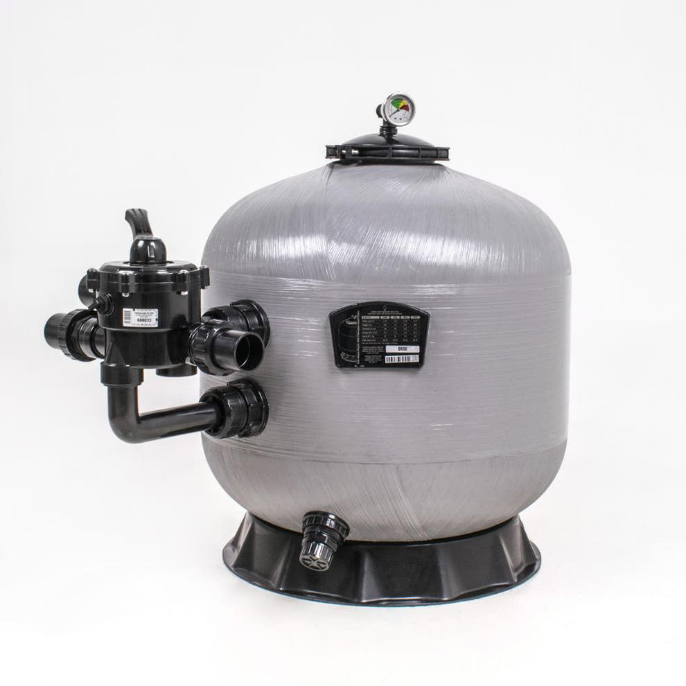 Welldana Grey Sand Filter with Top or Side Valve