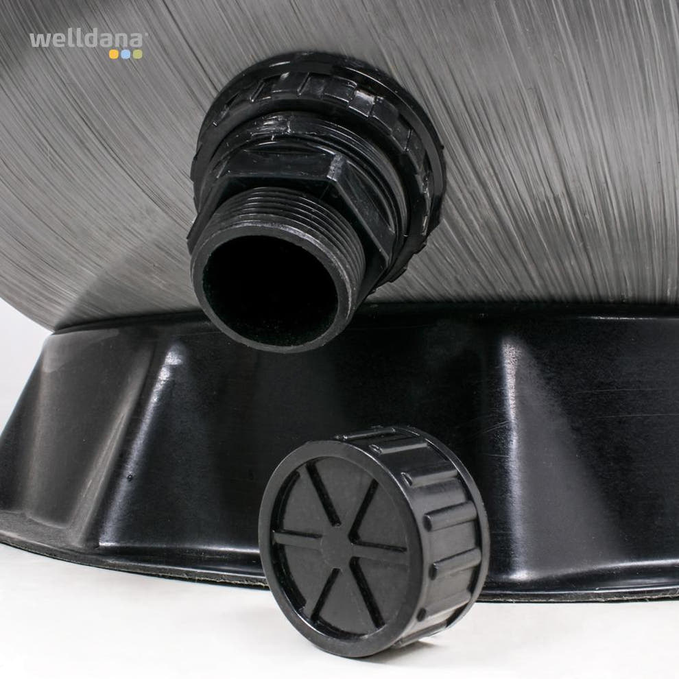 Welldana Grey Sand Filter with Top or Side Valve