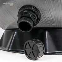Welldana Grey Sand Filter with Top or Side Valve