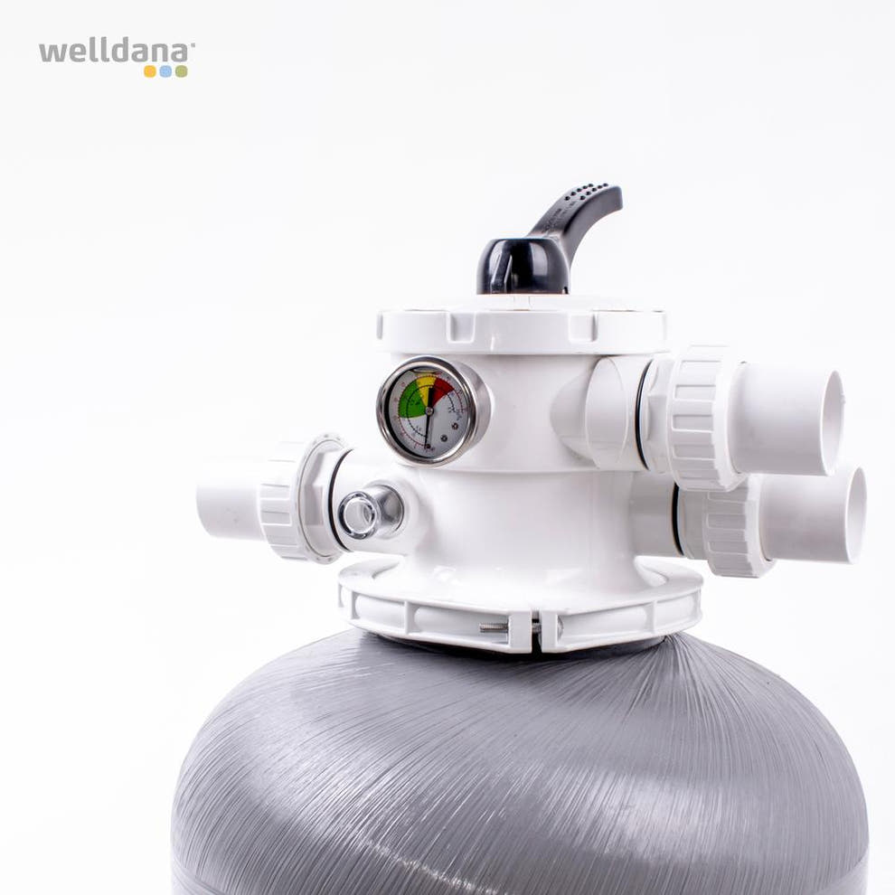 Welldana Grey Sand Filter with Top or Side Valve