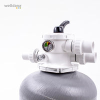 Welldana Grey Sand Filter with Top or Side Valve