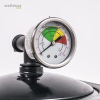 Welldana Grey Sand Filter with Top or Side Valve