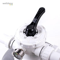 Welldana Grey Sand Filter with Top or Side Valve