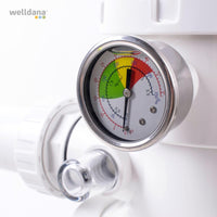 Welldana Grey Sand Filter with Top or Side Valve