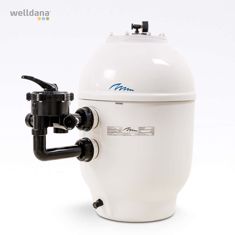 PPG Sand Filter with Top or Side Valve