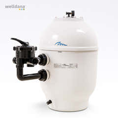 PPG Sand Filter with Top or Side Valve