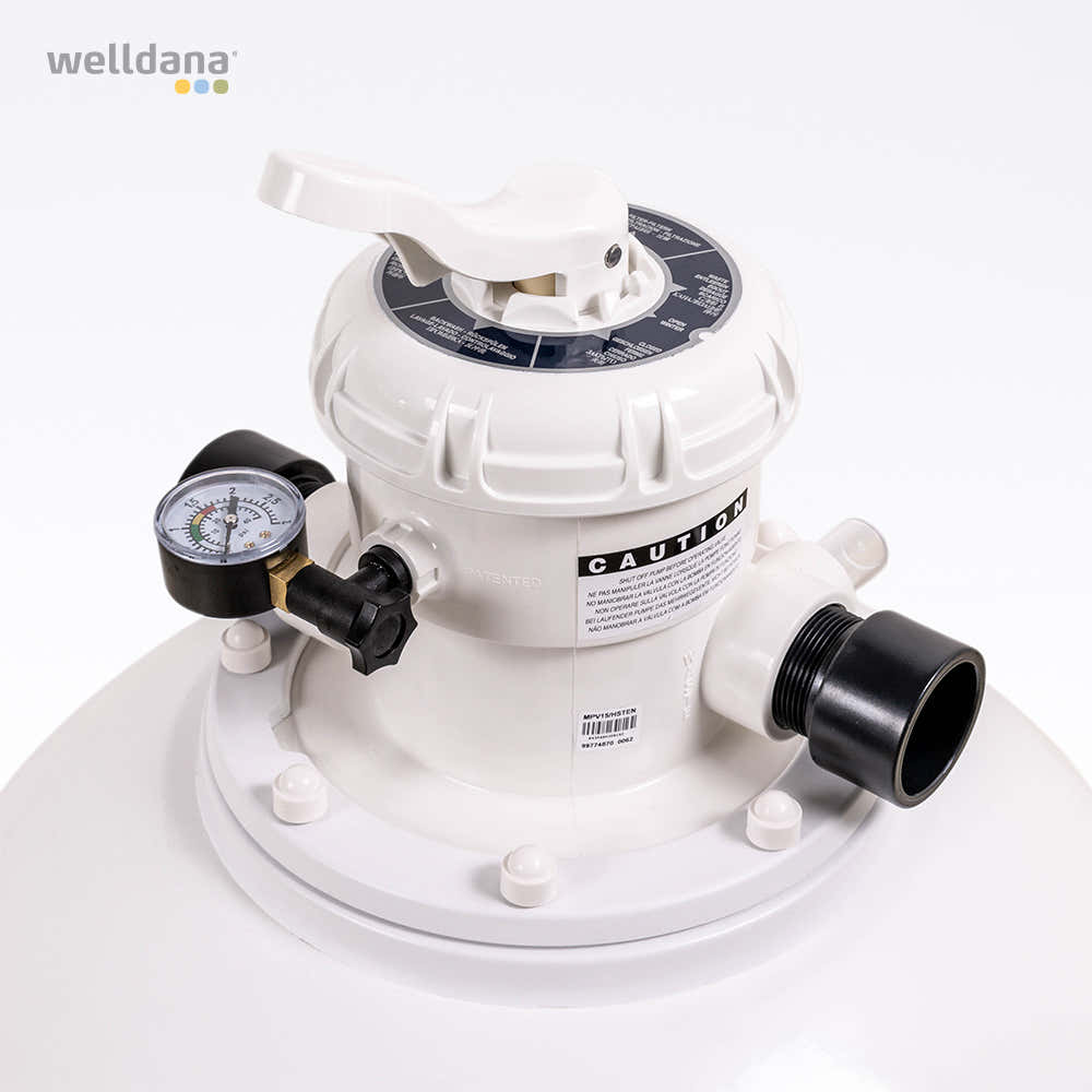 PPG Sand Filter with Top or Side Valve