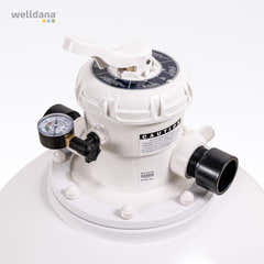 PPG Sand Filter with Top or Side Valve