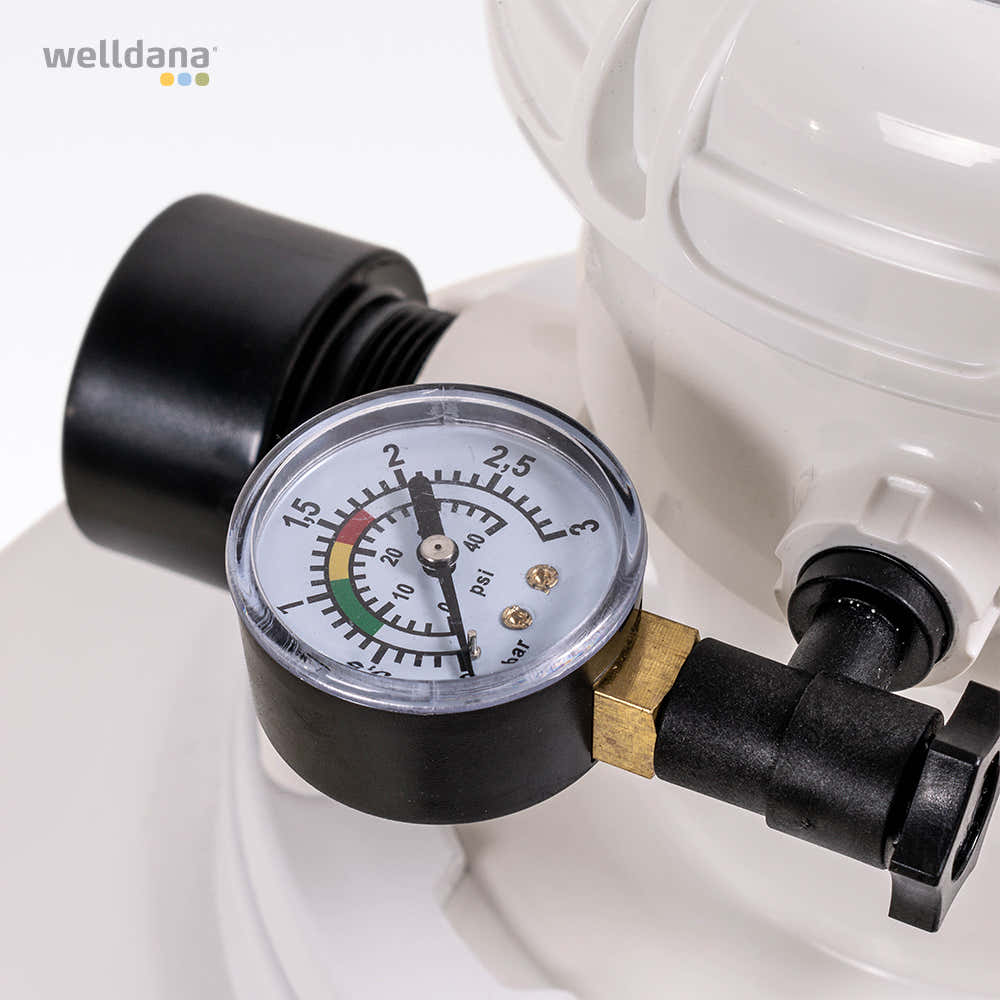 PPG Sand Filter with Top or Side Valve