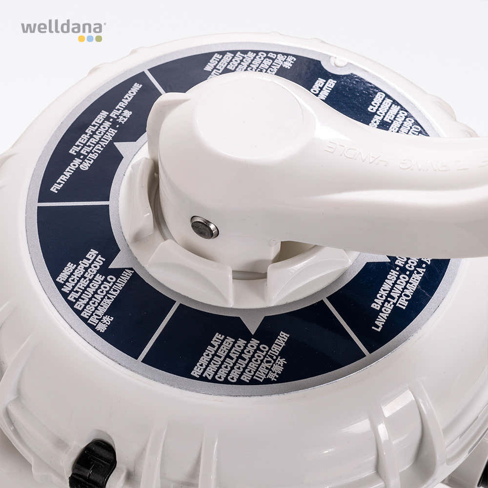 PPG Sand Filter with Top or Side Valve