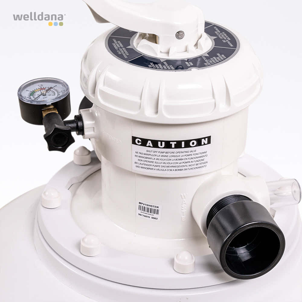 PPG Sand Filter with Top or Side Valve