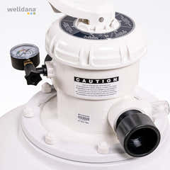 PPG Sand Filter with Top or Side Valve