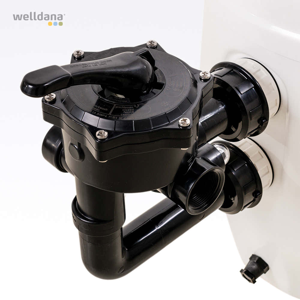 PPG Sand Filter with Top or Side Valve