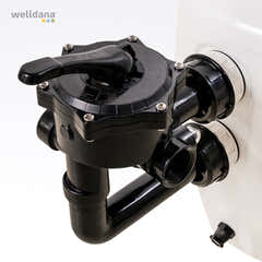 PPG Sand Filter with Top or Side Valve