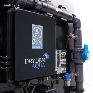 DA-Gen pool control with salt chlorinator