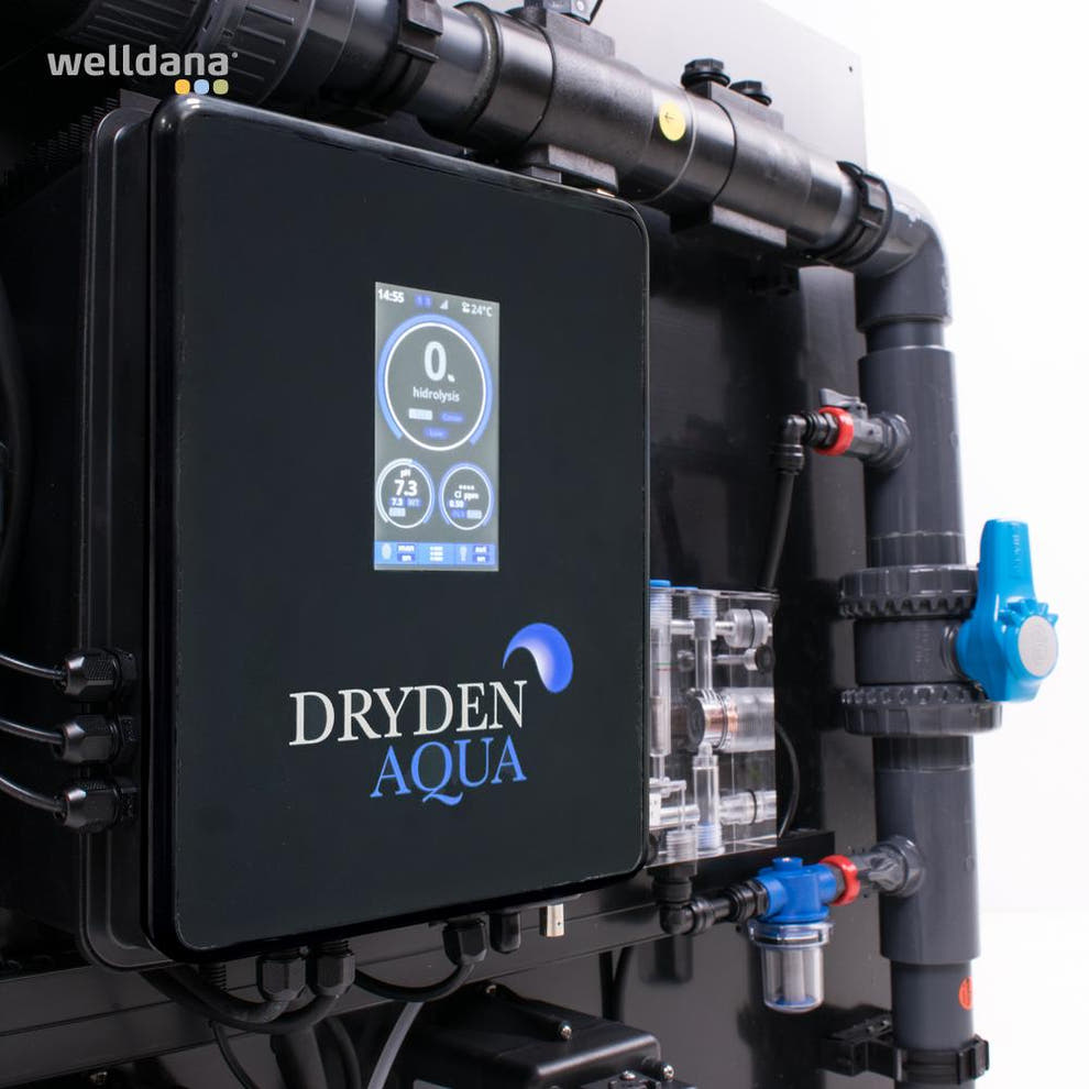 DA-Gen pool control with salt chlorinator