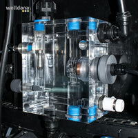 DA-Gen pool control with salt chlorinator