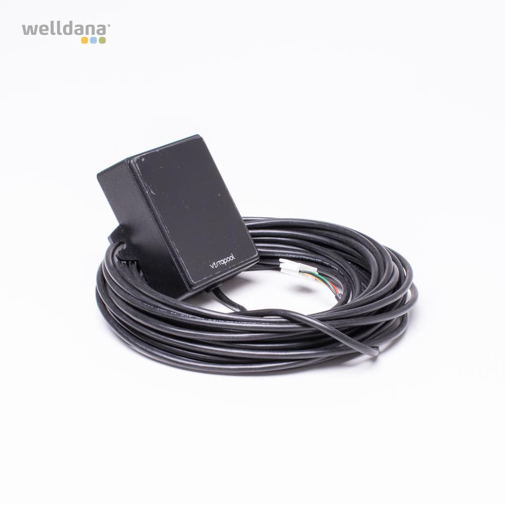 DA-Gen pool control with salt chlorinator