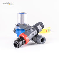 DA-Gen pool control with salt chlorinator