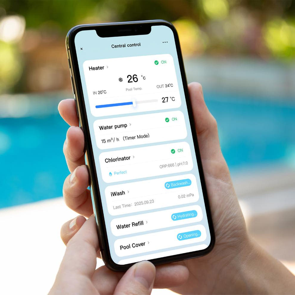 Fairland iGarden Pool Controller