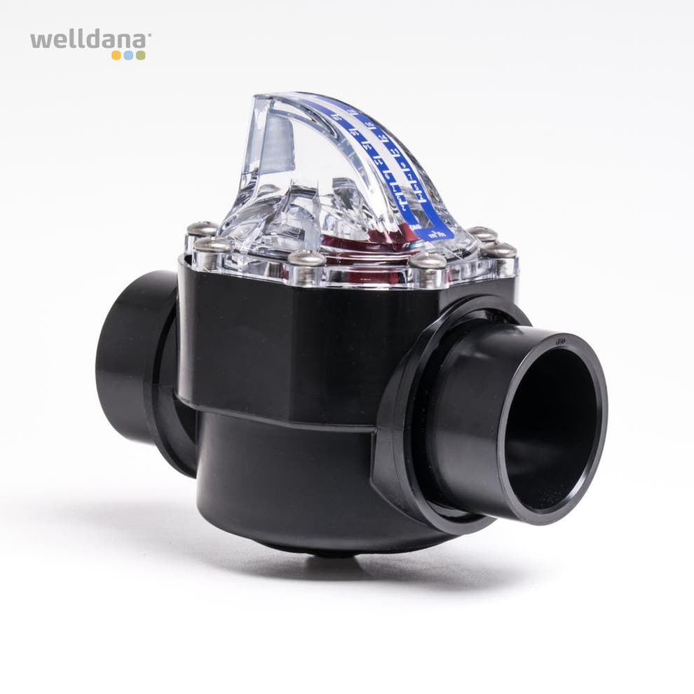 FlowVis Flow Meter for Pool