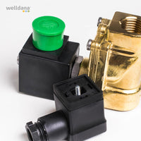 Solenoid valve ½ inch, 230 V, normally closed