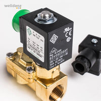 Solenoid valve ½ inch, 230 V, normally closed