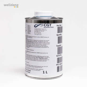 Liquid liner sealant for welded seams