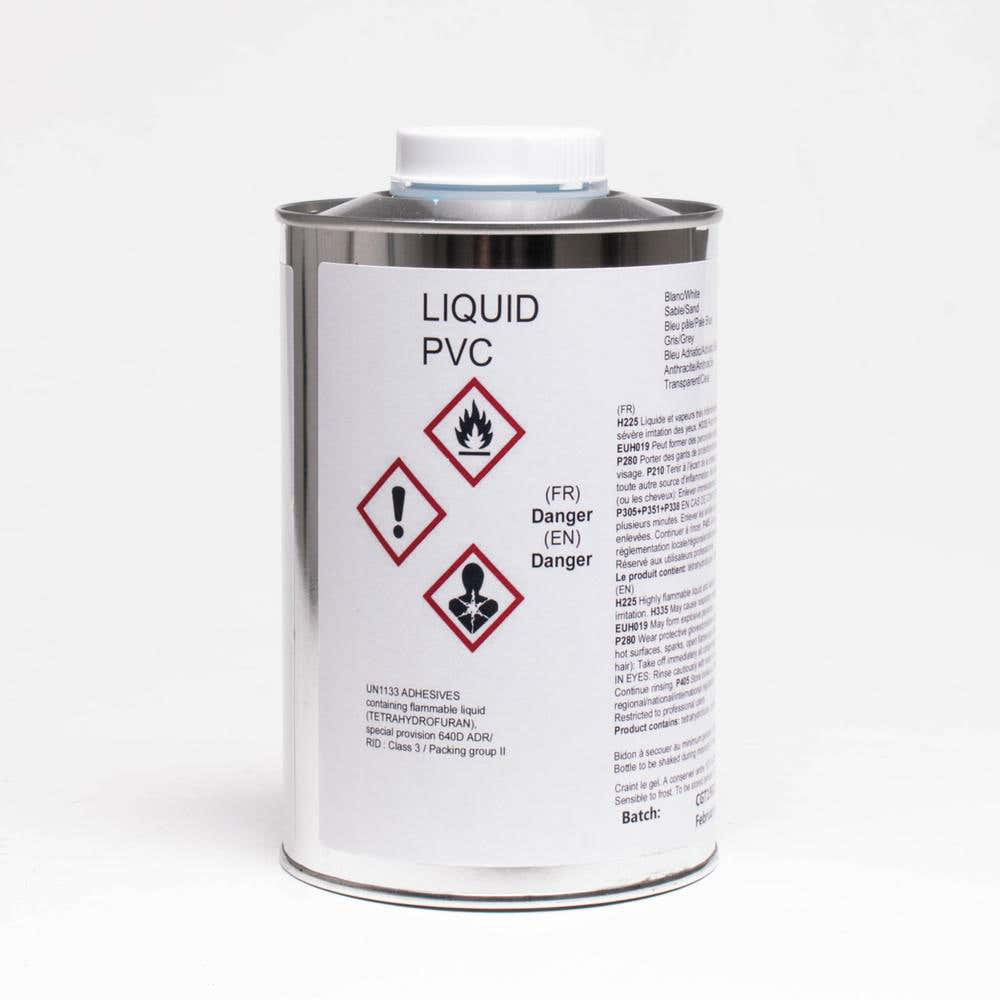 Liquid liner sealant for welded seams