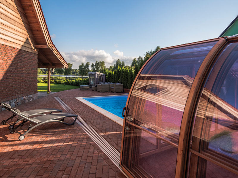 Glasfiberpool Victoria 4.70m x 2.70m x 1.30m