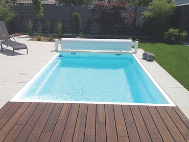 Glasfiberpool Victoria 4.70m x 2.70m x 1.30m