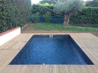 Glasfiberpool Victoria 4.70m x 2.70m x 1.30m