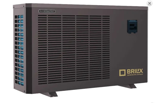 Pool heat pump BRILIX inverBOOST XHPFDPLUS 100 E 9kW R32