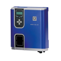 Blå Zefyr Exo IQ Low med låg salthalt, blåsilver panel med display