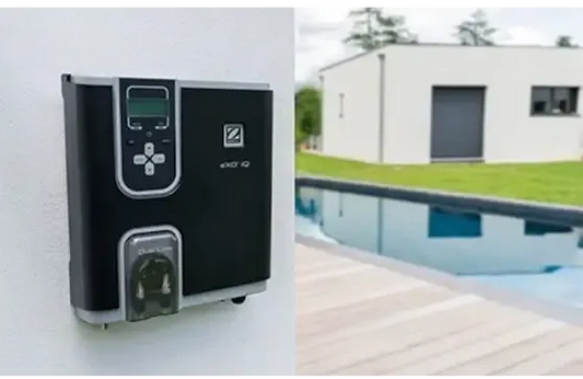 Zodiac EXO iQ salt chlorinator – product image