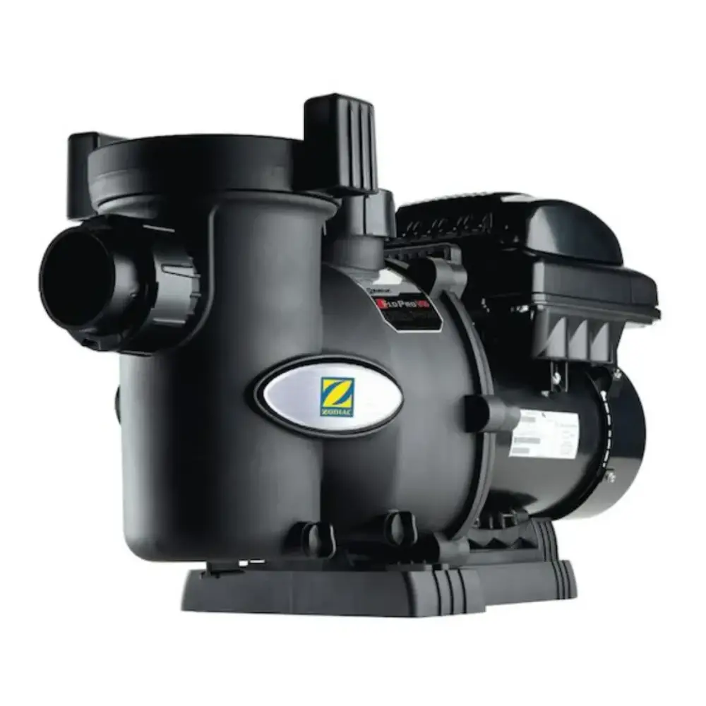 Zodiac FloPro poolpump med lägre ljudnivå för optimal vattenbehandling