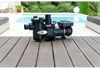 Zodiac pump FloPro svart z-wave smart poolpump med industriell design